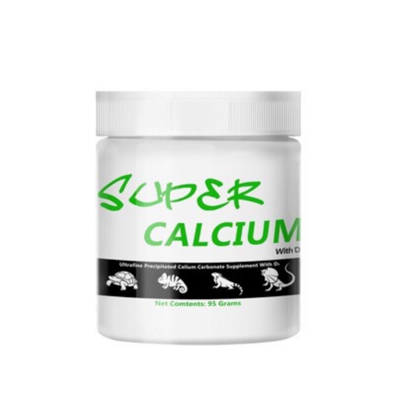 Canxi Vitamin Hiệu Super Chuyên cho bò sát [Hoả Tốc Giao Hàng 2 Giờ ]