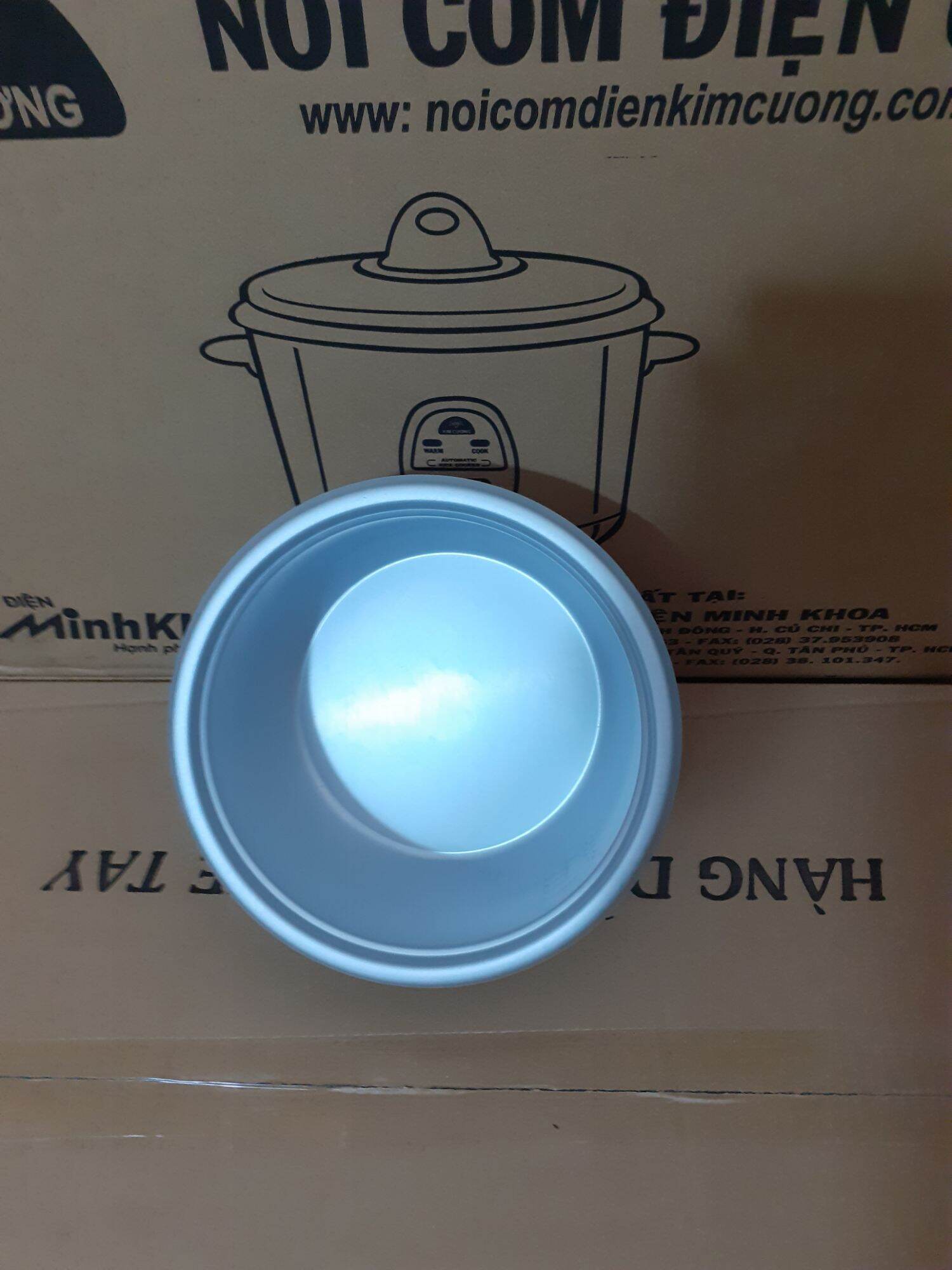 XOON NỒI CƠM 1,2, LÍT ( Dùng cho nồi nắp rời KIM CƯƠNG)