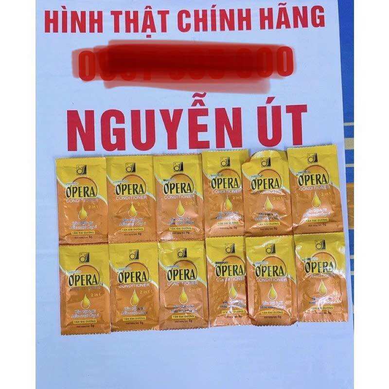 Dầu gội opera dây 12 gói x 6g