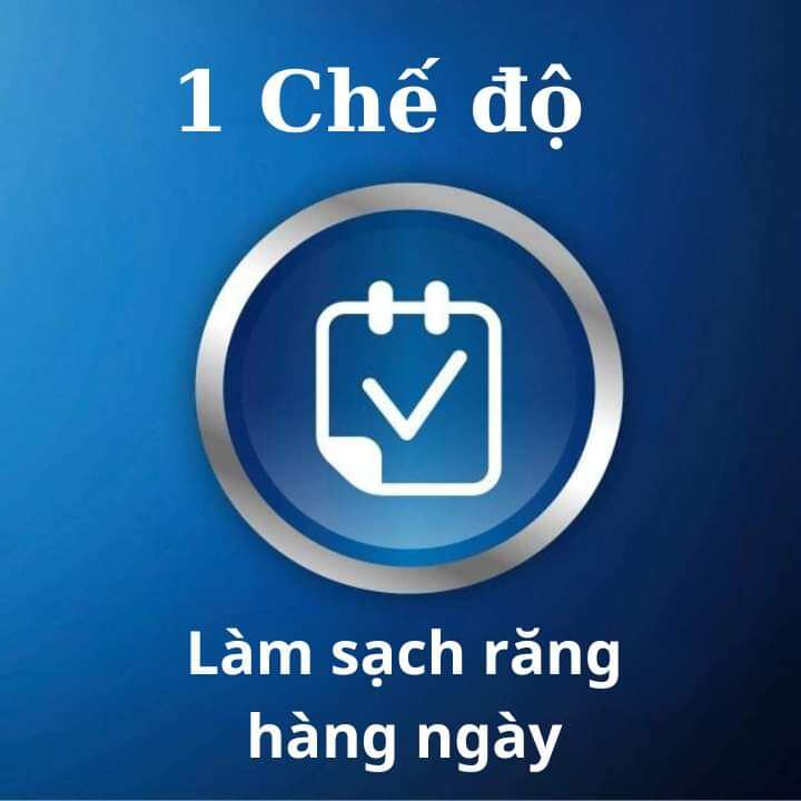 Bàn Chải Đánh Răng Điện Ora BVitality và Set Đầu Thay