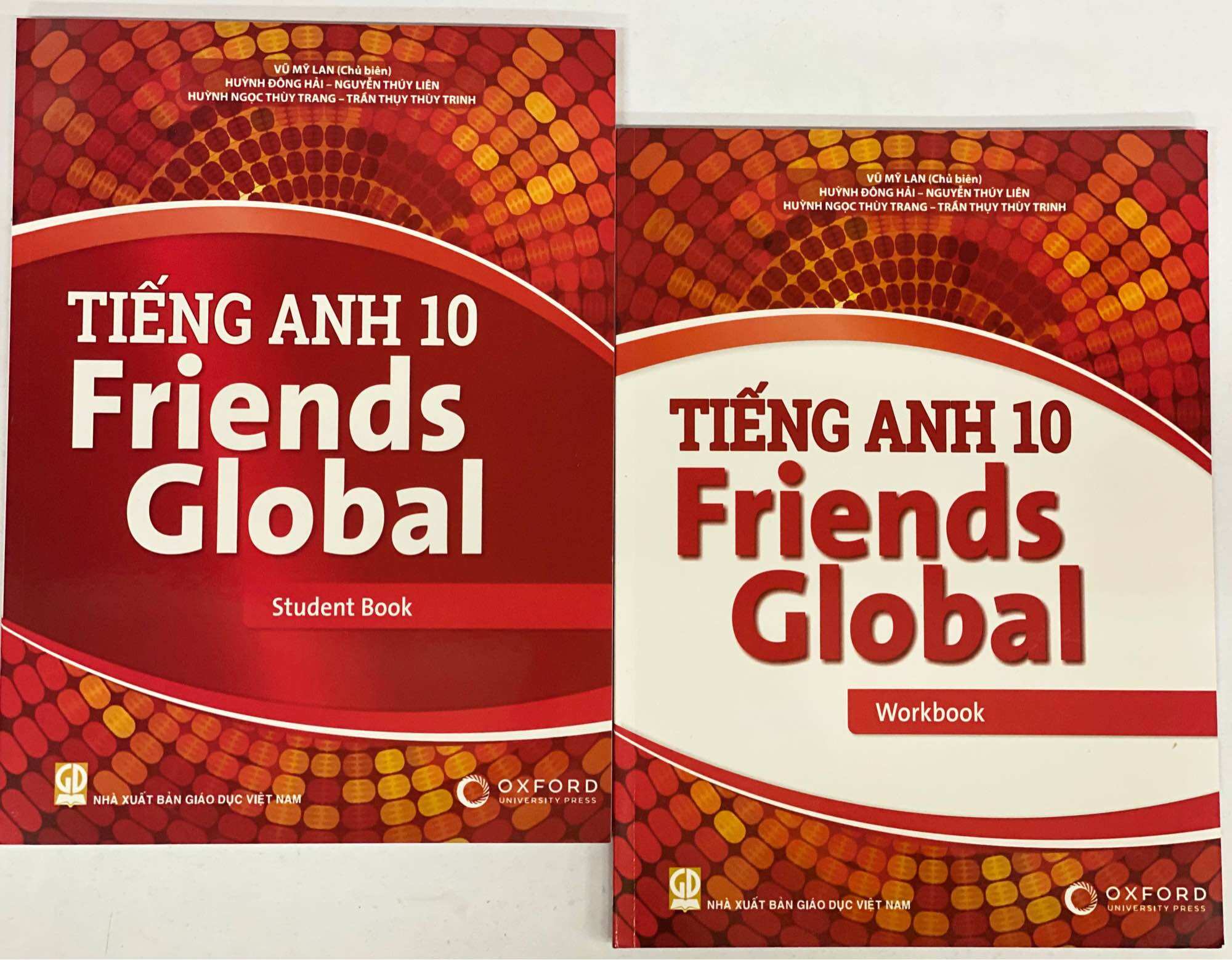 Tiếng anh Friends Global 10 .