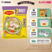 [FREESHIP TOÀN QUỐC] [QUÀ TẶNG THÁNG 11 - ĐƠN 59K & 199k] Hạt nêm MAGGI® Xương Hầm 3 ngọt Heo gói 900g