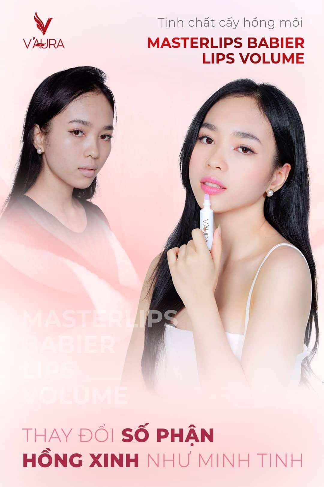 Son săm kích hồng môi tự nhiên ( mẫu mới V3)