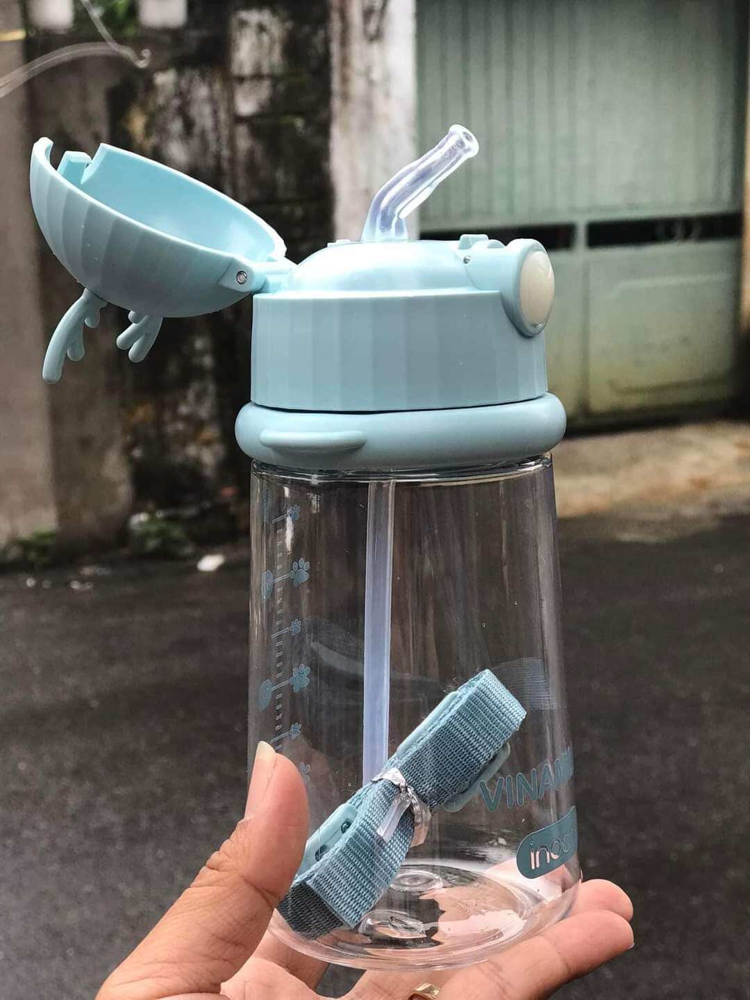 bình nước Inochi cho bé 450ml