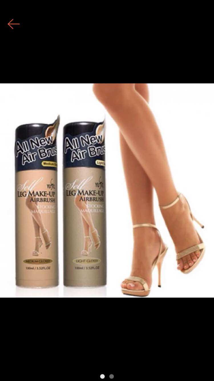 Tất phun thông minh Hàn quốc Yufit legs make-up airbrush Stocking