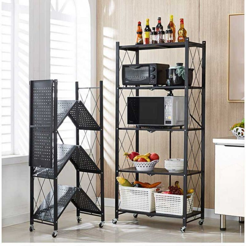 Kệ đựng đồ đa năng gấp gọn , Kệ sắt gấp gọn