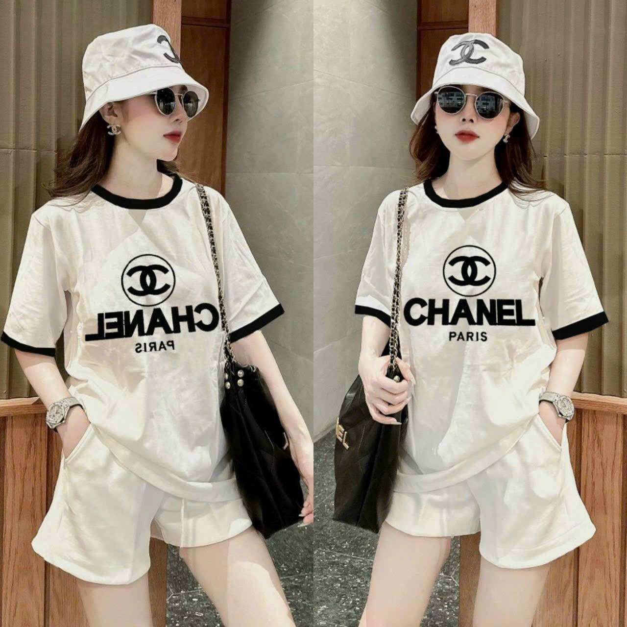SÉT BỘ SHORT COTTON THÊU CN CAO CẤP