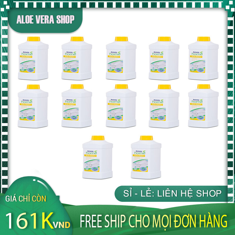 1 thùng chai nước rửa chén đậm đặc away