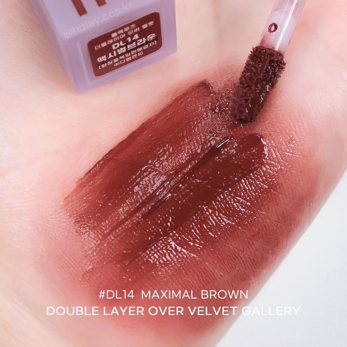 Son Black Rouge Double Layer Over Velvet ver 2-Gallery