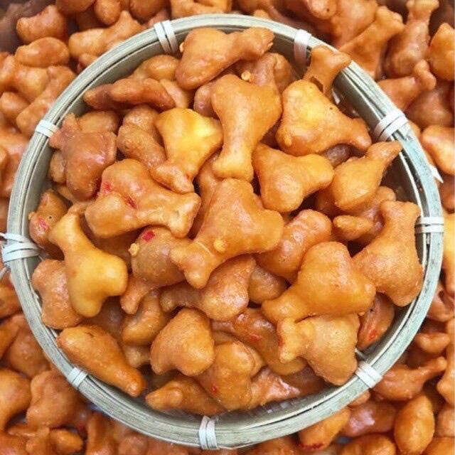 500GR QUẨY ĐÙI GÀ PHÔ MAI CAY CAY, GIÒN NGON