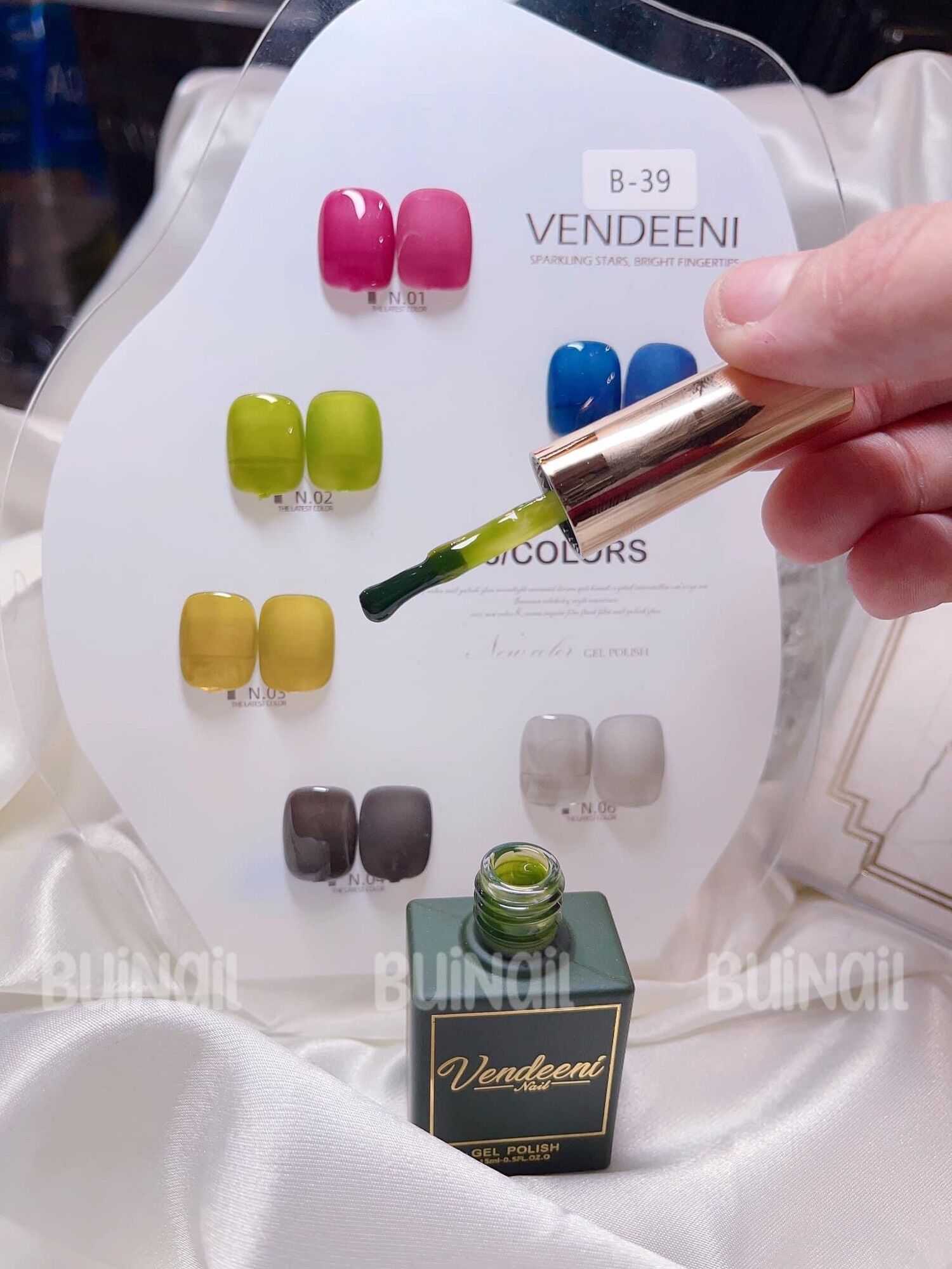 Set sơn thạch b-39 vedenni 6 chai