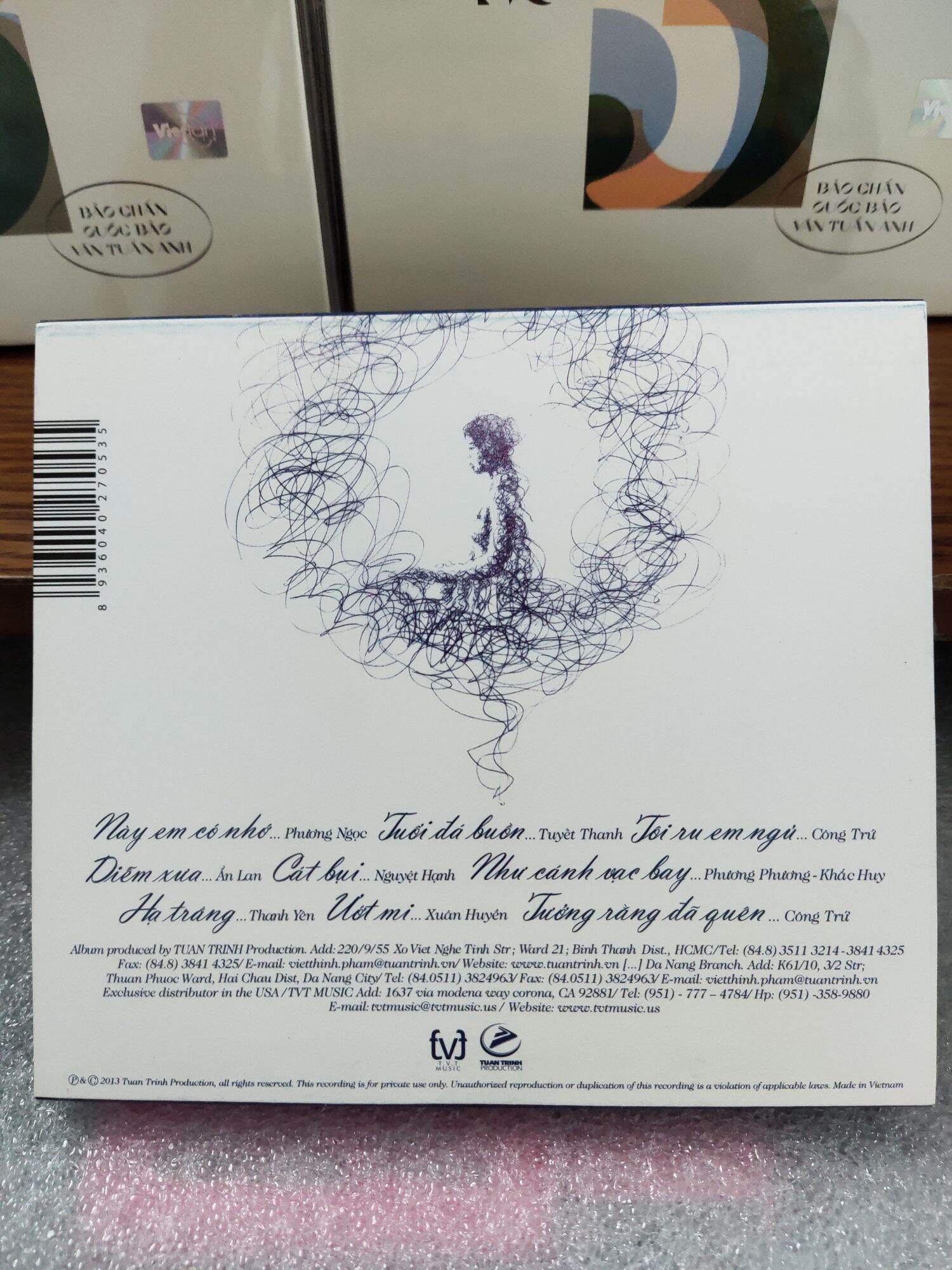 CD - Nhạc Trịnh vol 2