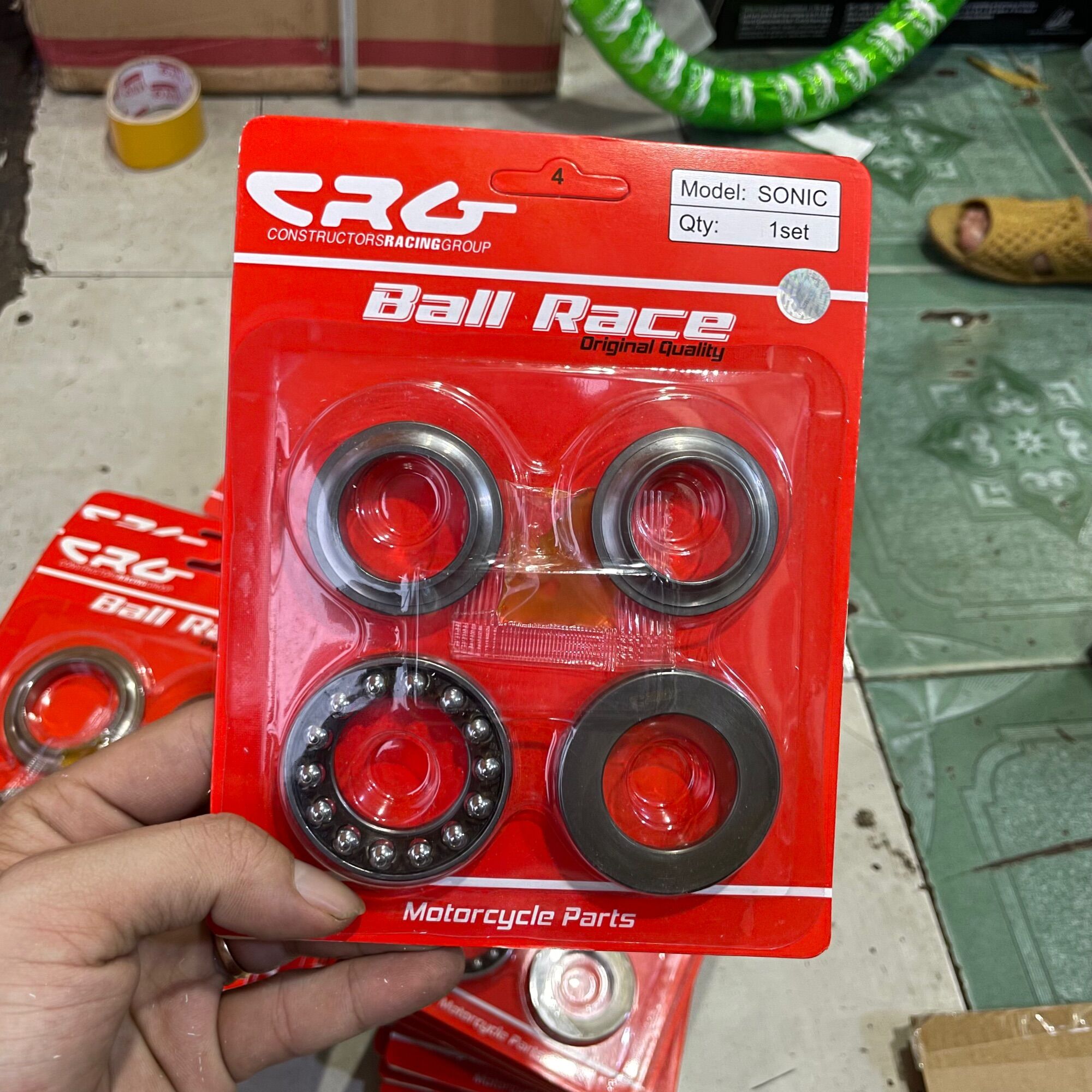 Chén Đạn Cổ CRG Chính Hãng Các Dòng Xe