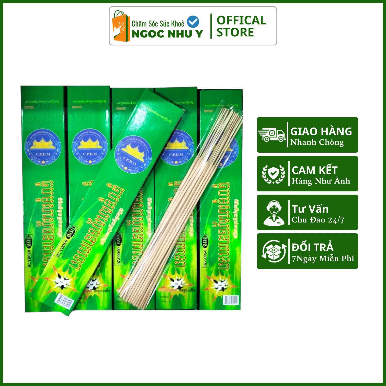 Nhang muỗi cây thái lan diệt muỗi, loại xịn chết muỗi