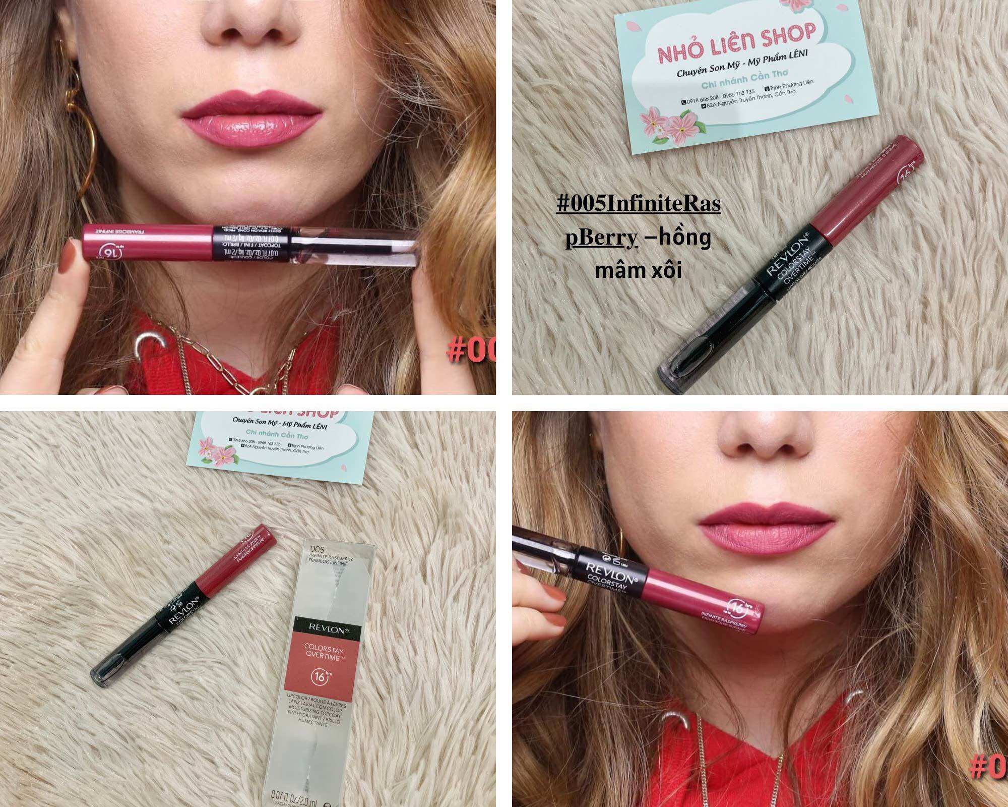 [AUTH]USA]REVLON COLORSTAY OVERTIME LIPCOLOR