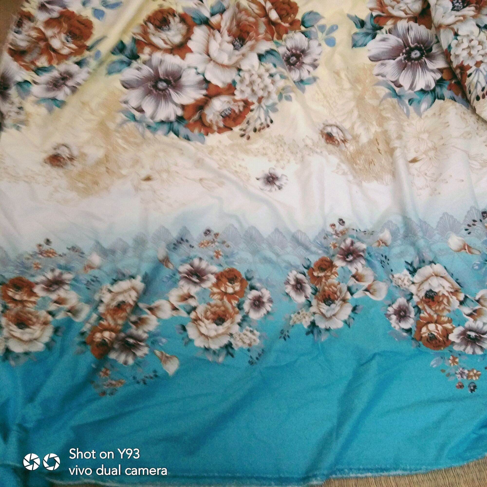Vải thô coton chuyên dụng may ga gối có khổ rộng2,35m