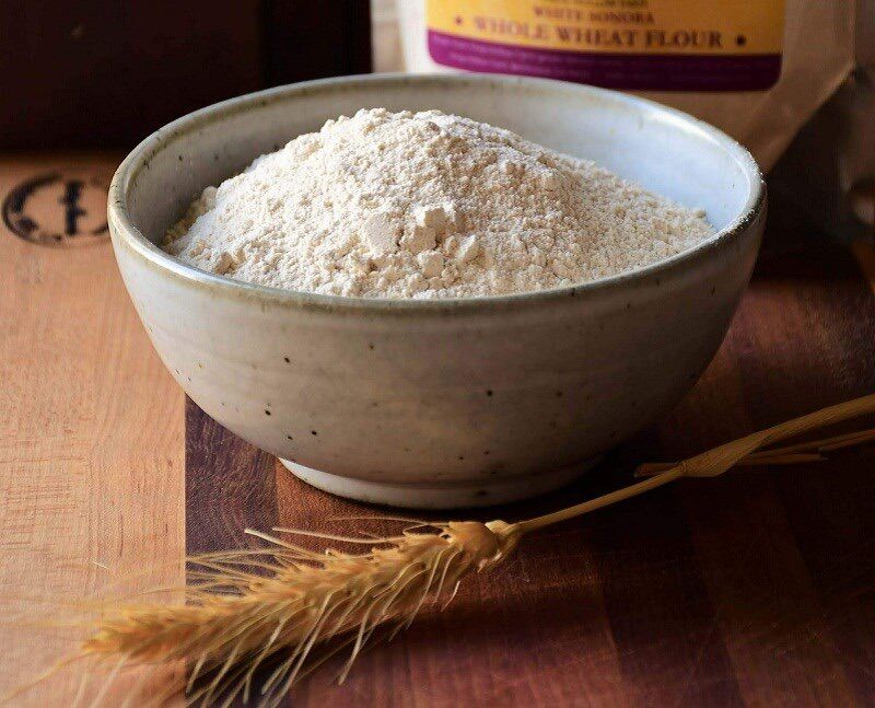 Bột mì nguyên cám 5kg, bột lúa mỳ nguyên cám