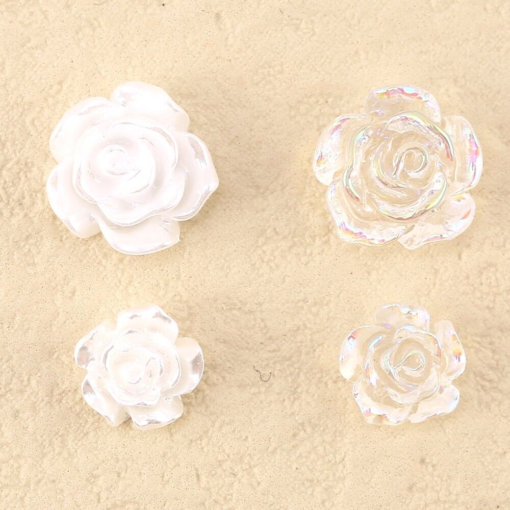 Set 20 Hoa Hồng trang trí móng tay