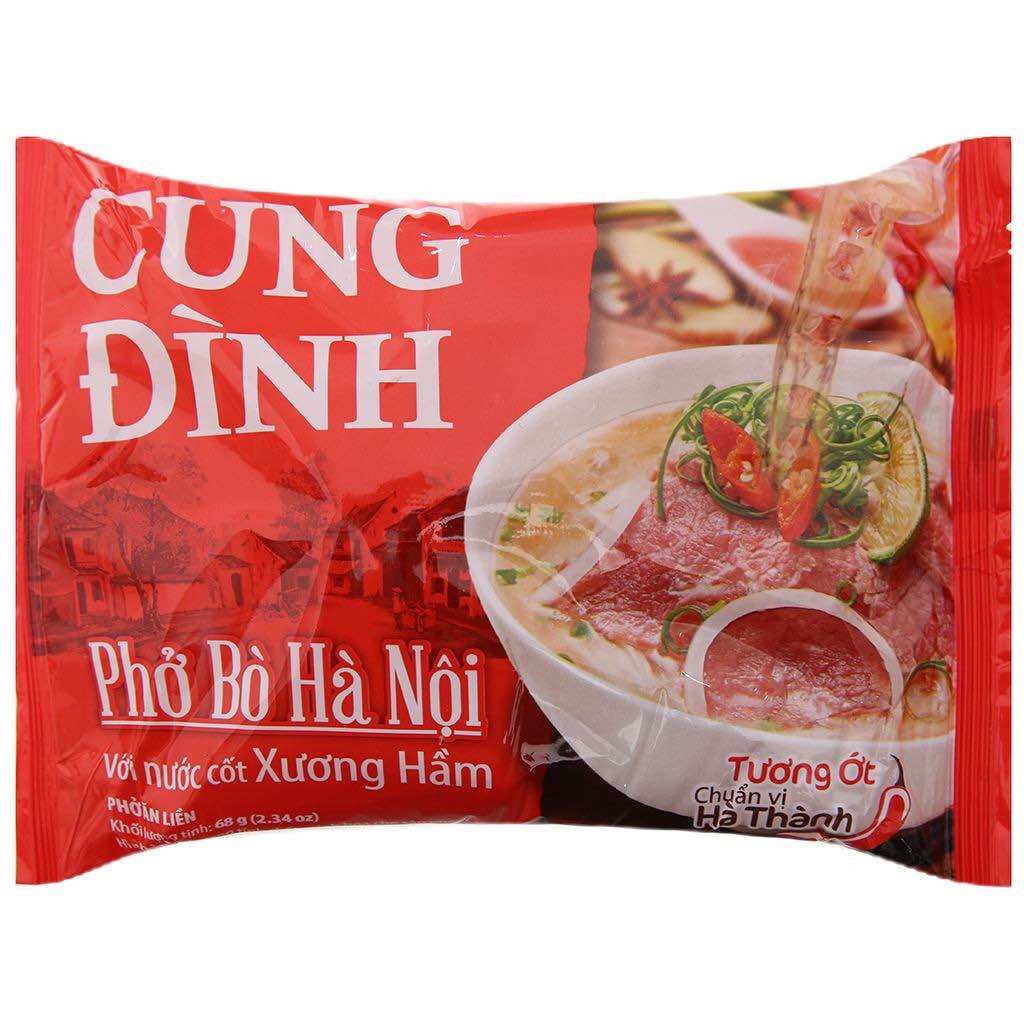 Phở Bò/Phở Gà Vifon/Cung đình/Đệ nhất gói (65-68g)