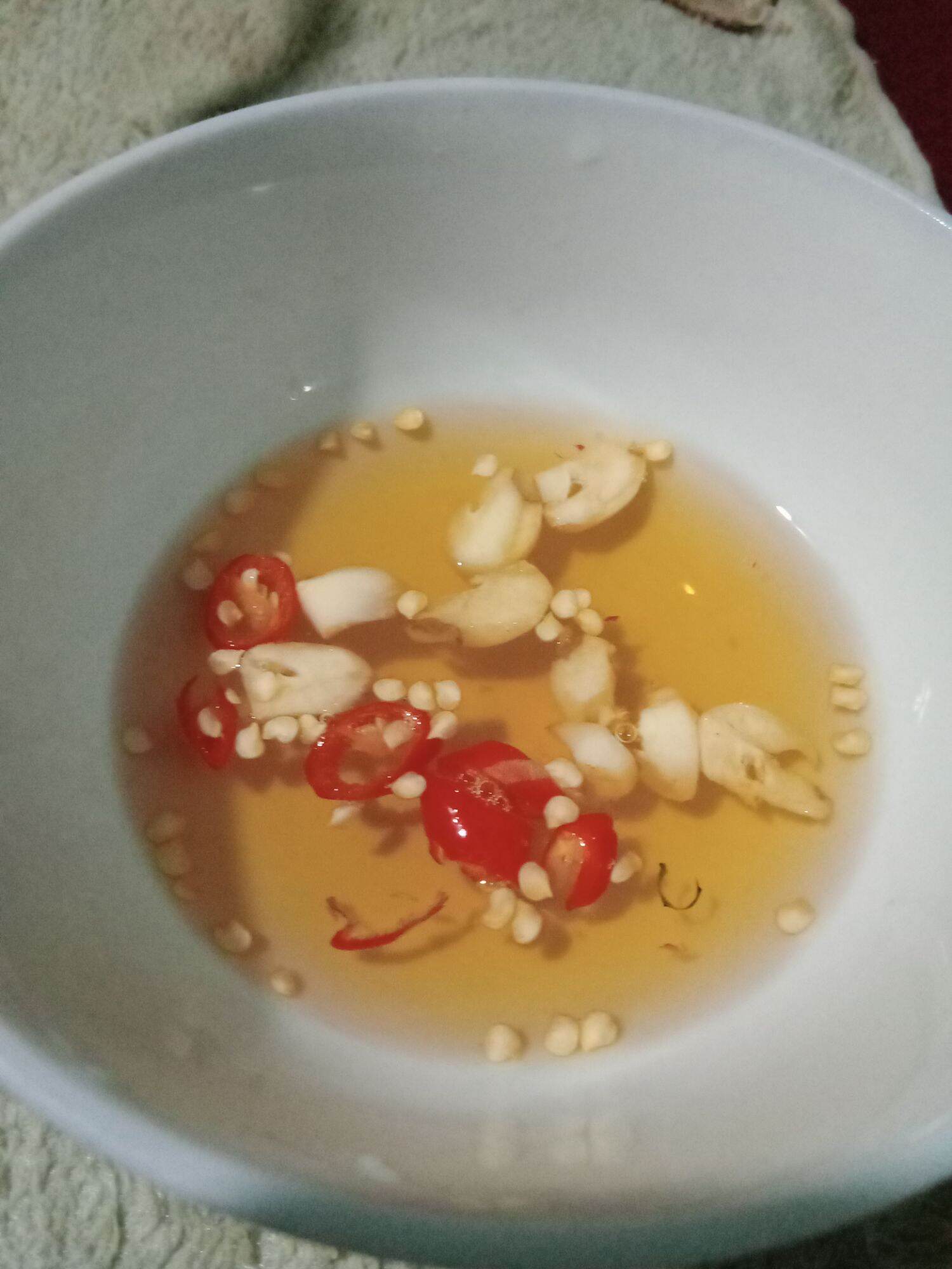 Nước mắm cá cơm nguyên chất 100% Bình Định 1 lít