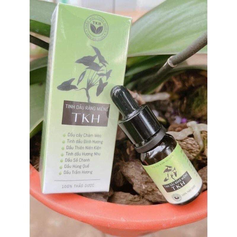 TINH DẦU RĂNG MIỆNG trần kim huyền ngăn ngừa sâu răng