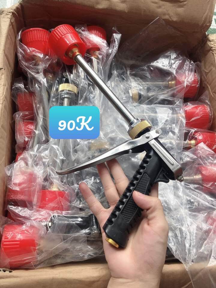Xịt thuoc áp lực cao