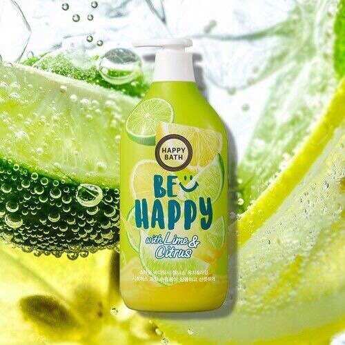 Sữa tắm Happy Bath Hàn Quốc mẫu mới 900ml