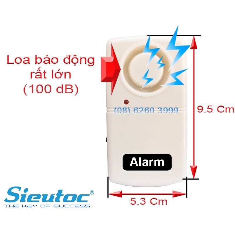 Báo động mất điện 3 pha