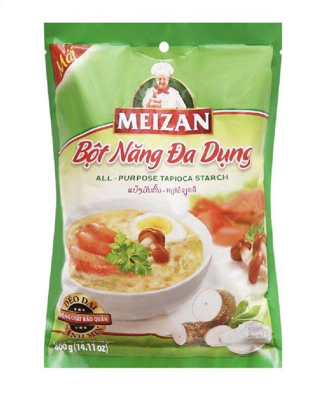 Bột năng đa dụng Meizan bịch 1kg