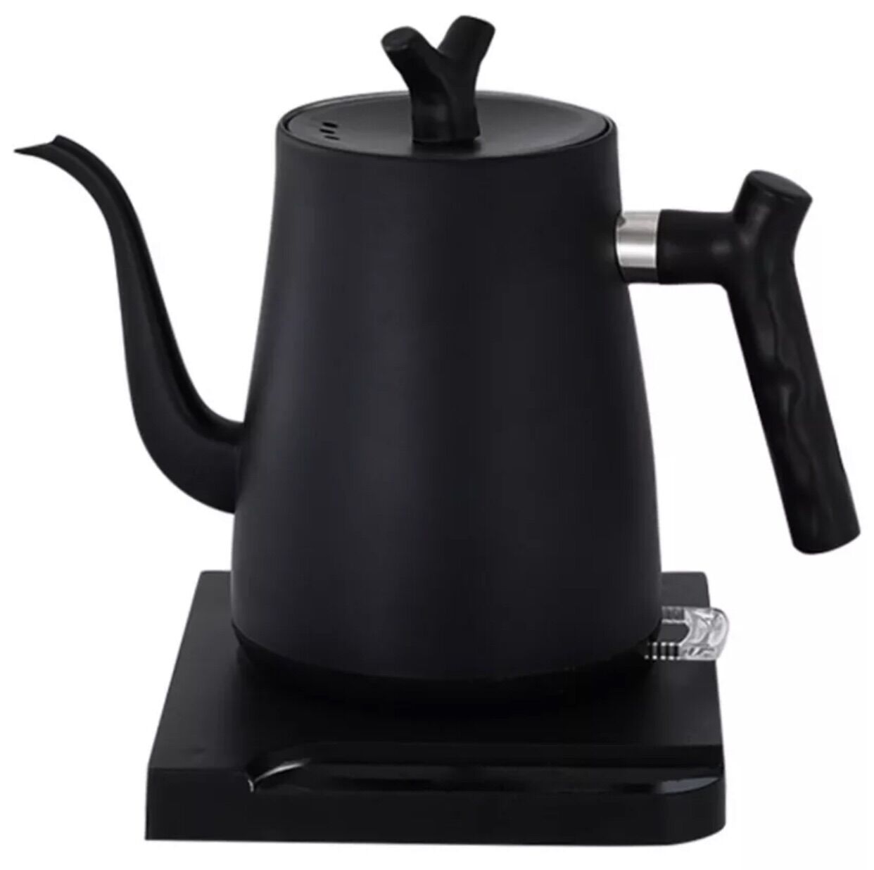 Ấm đun nước siêu tốc drip pour over V60 nội Trung 1000 ml