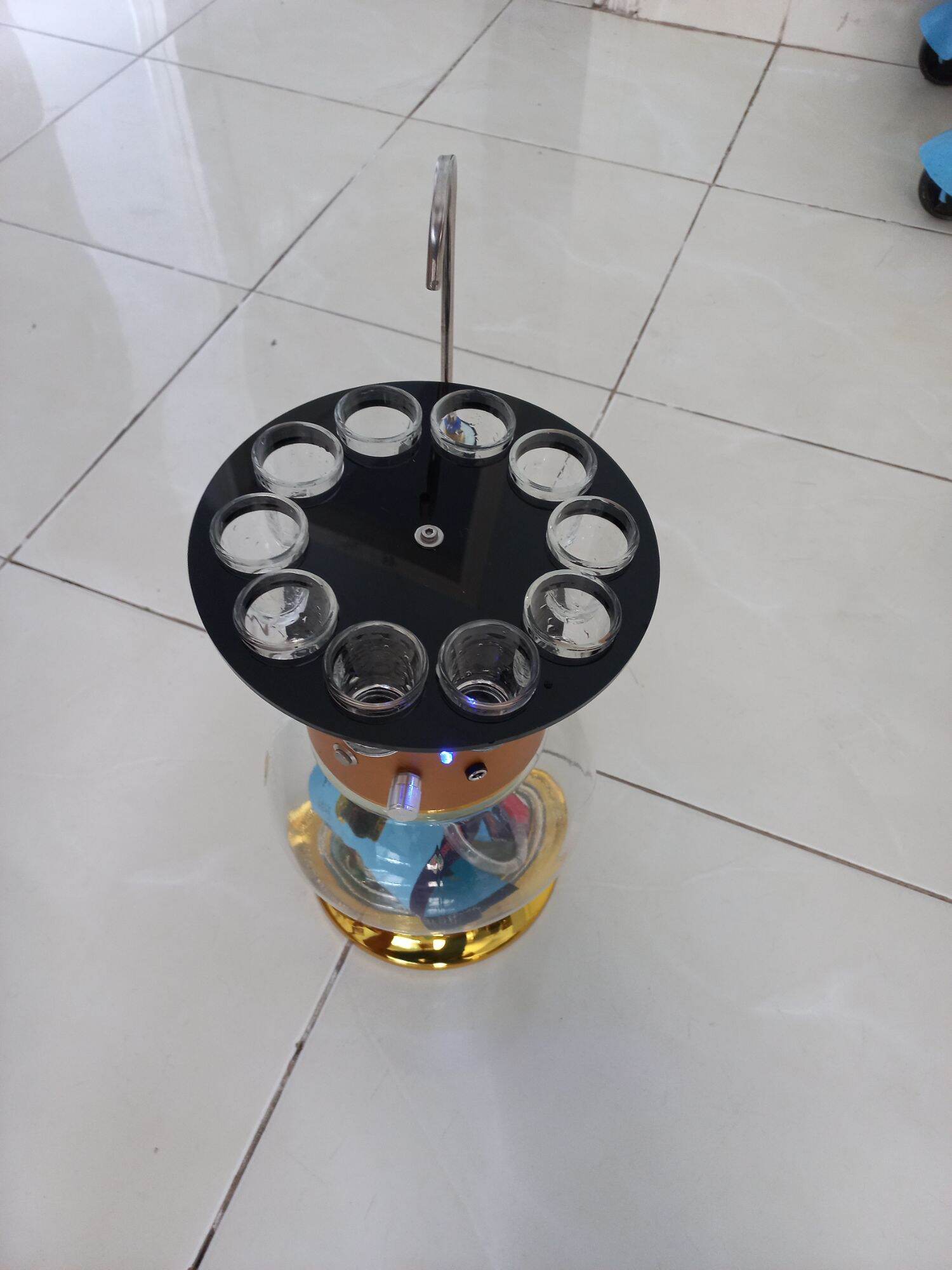 MÁY RÓT RƯỢU 10 ly