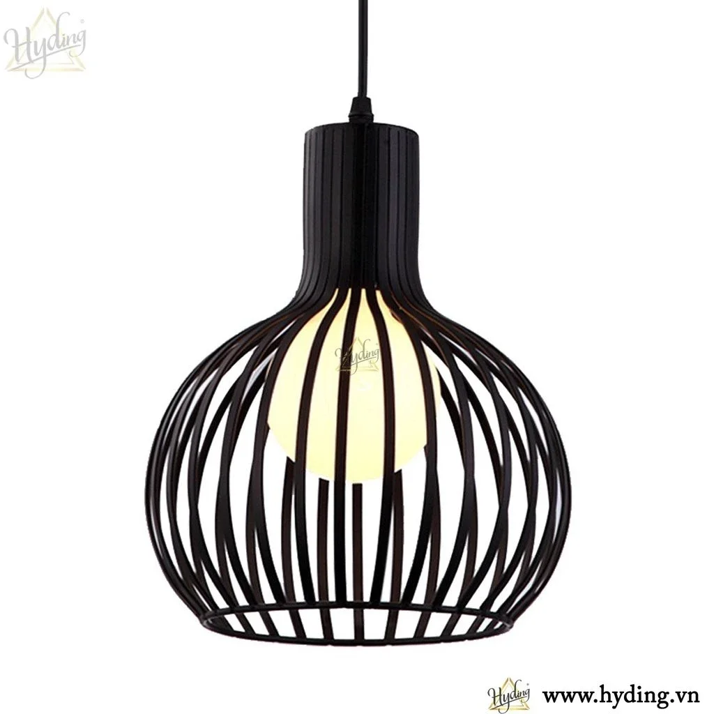 Thả lồng sắt d25cm đui e27 phổ thông