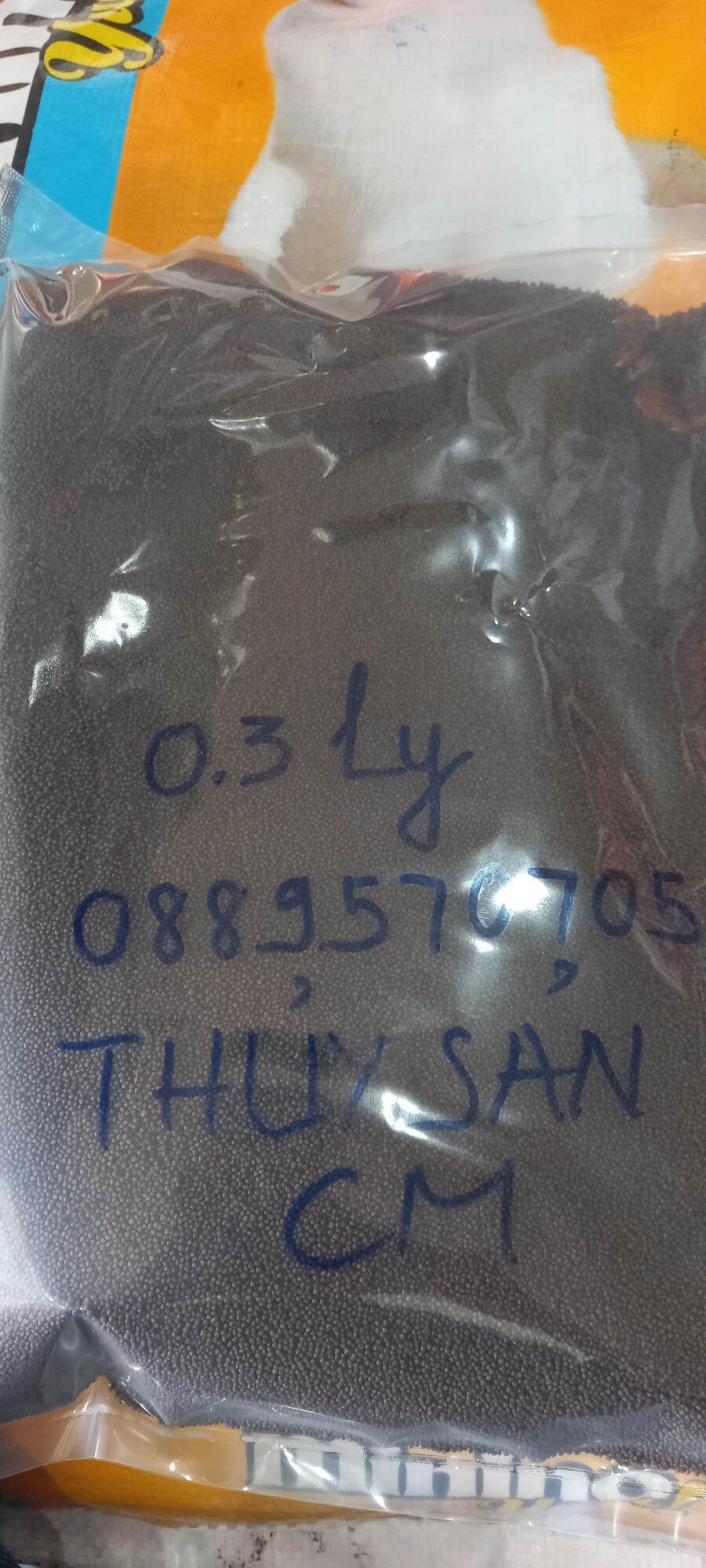 1kg thức ăn cho cá loại 0.3ly, 44% protein, cho cá nhỏ betta, guppy, 3 đuôi...