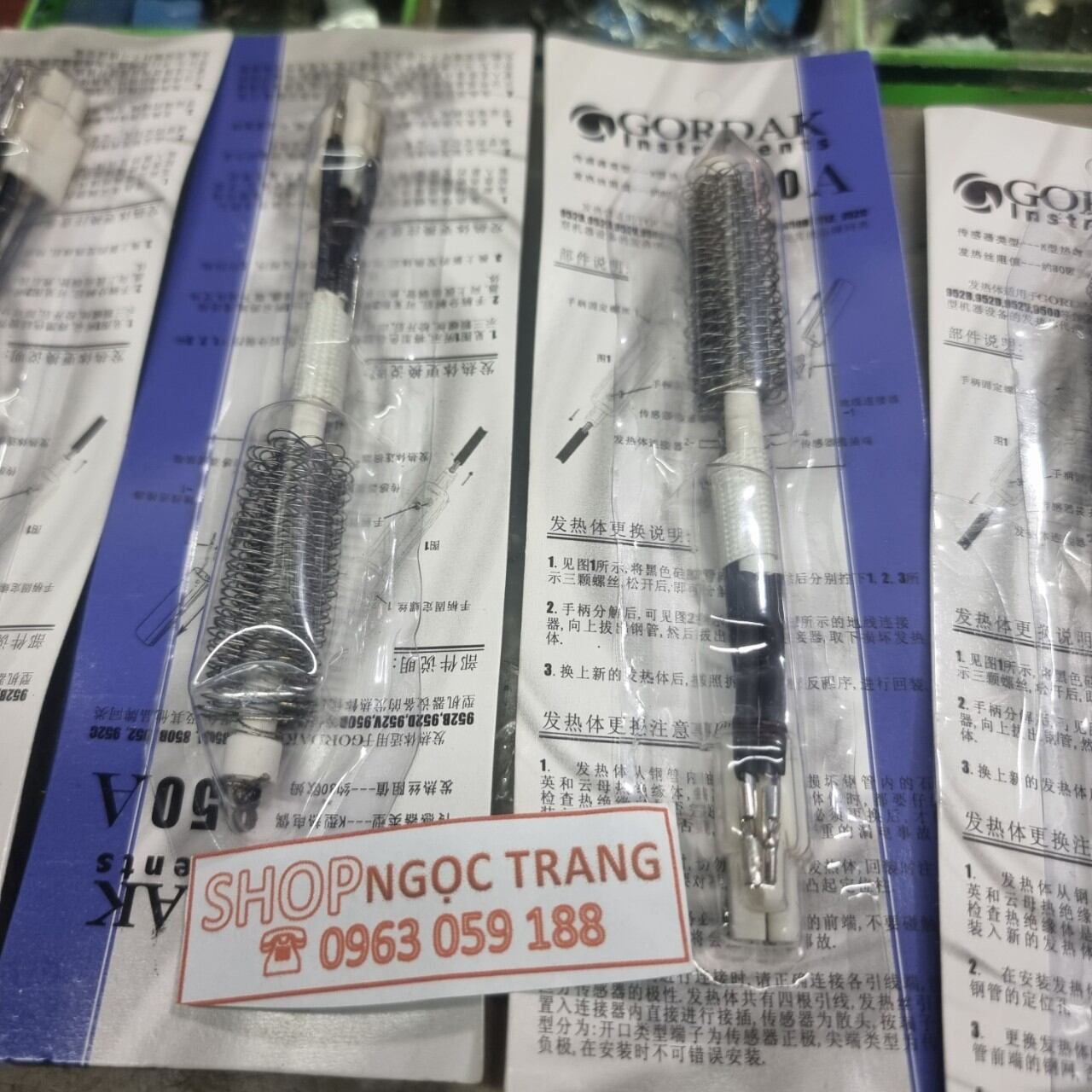Ruột Tay Khò Quick 850A Loại 2  Dây
