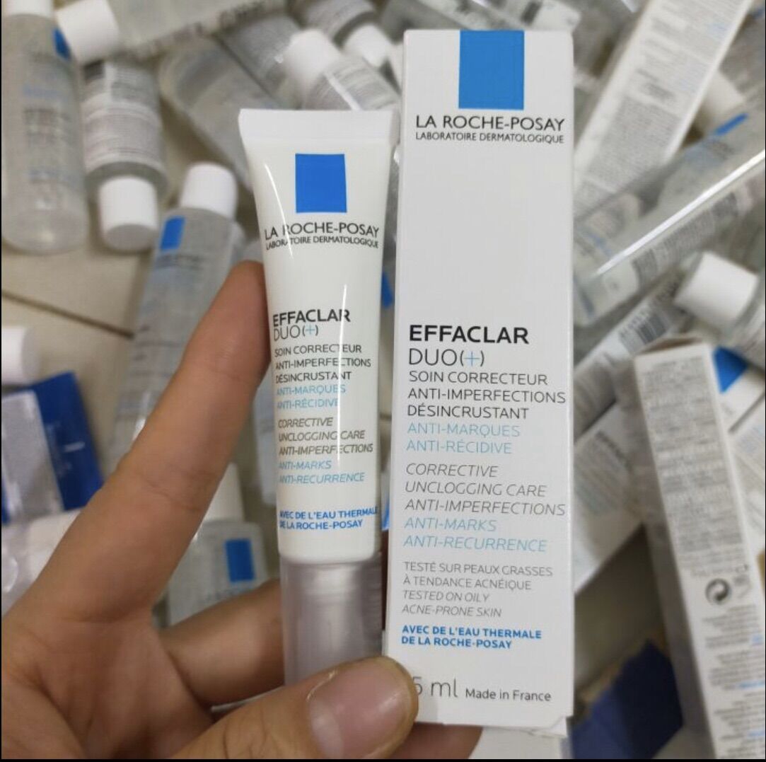 Gel rửa mặt La Roche Posay 50ml [chính hãng]
