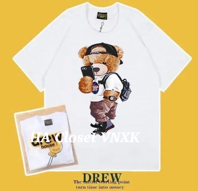 ÁO THUN UNISEX NAM NỮ D.R.E.W