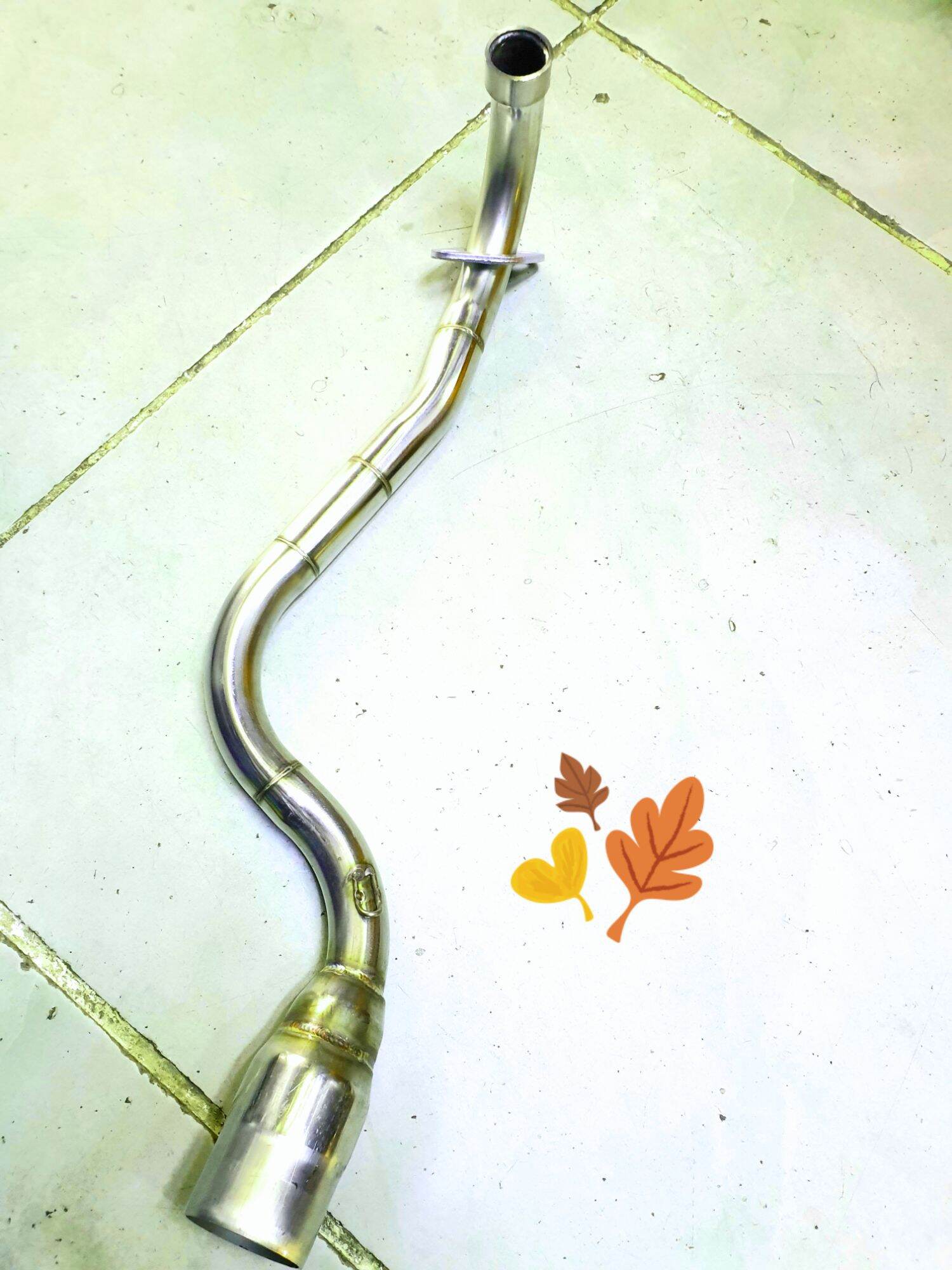 Cổ pô MSX125 gắn pô độ