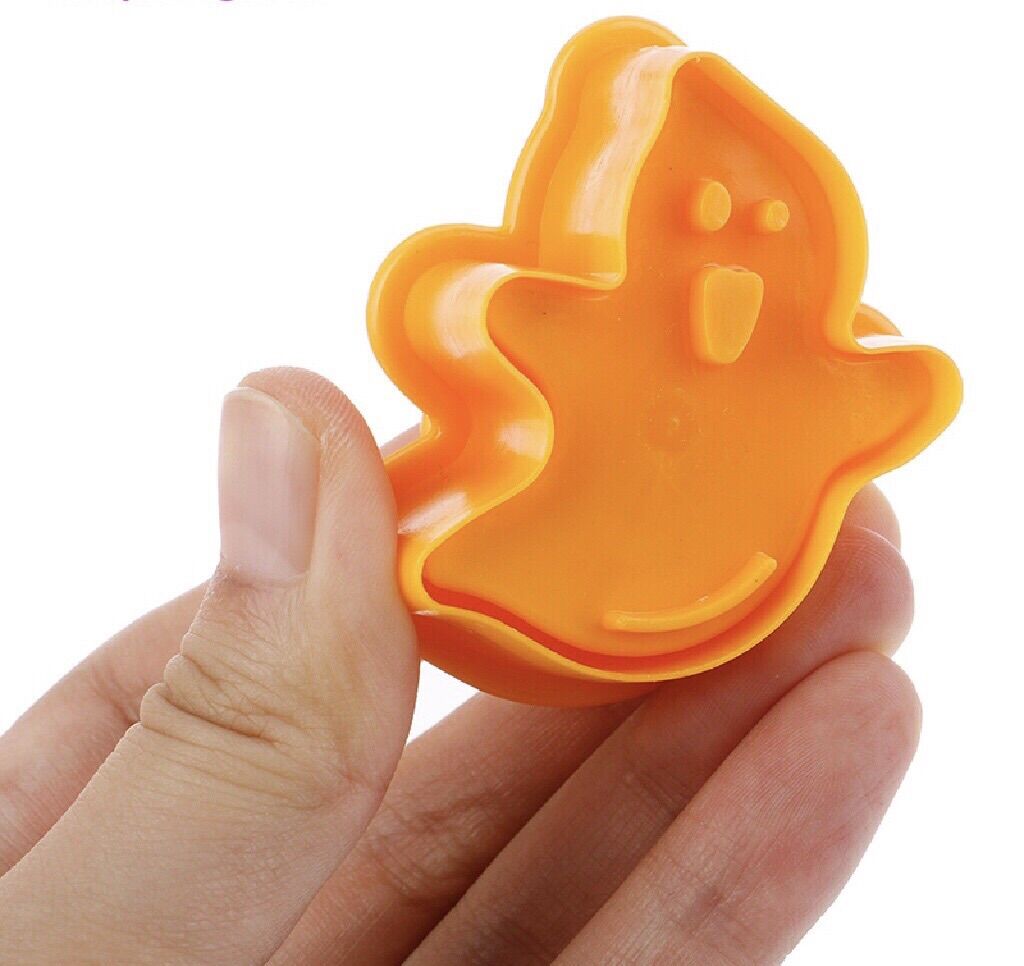 Bộ khuôn nhấn cookies Hallowen