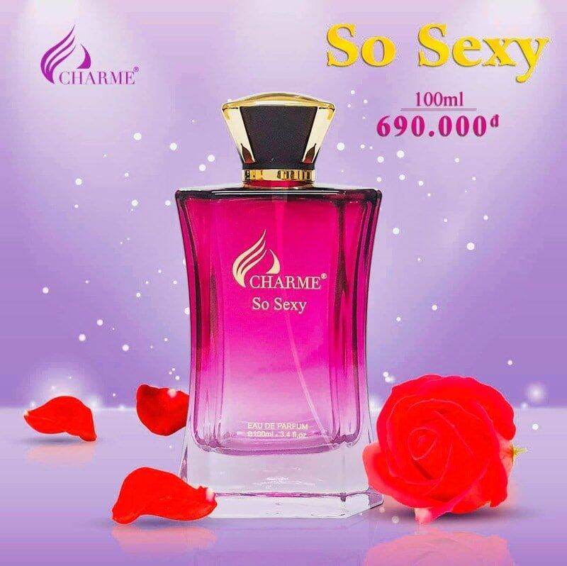 [HCM]nước hoa nữ sosexy 100 ml
