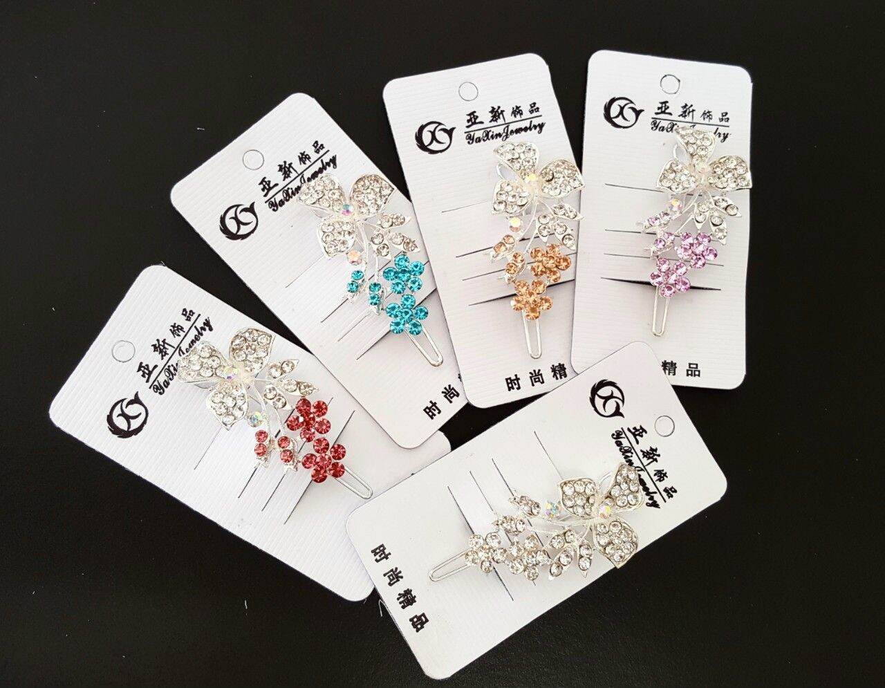 Combo 12 cây kẹp tóc mái 03