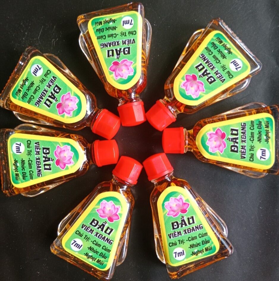 Dầu viêm xoang, viêm mũi