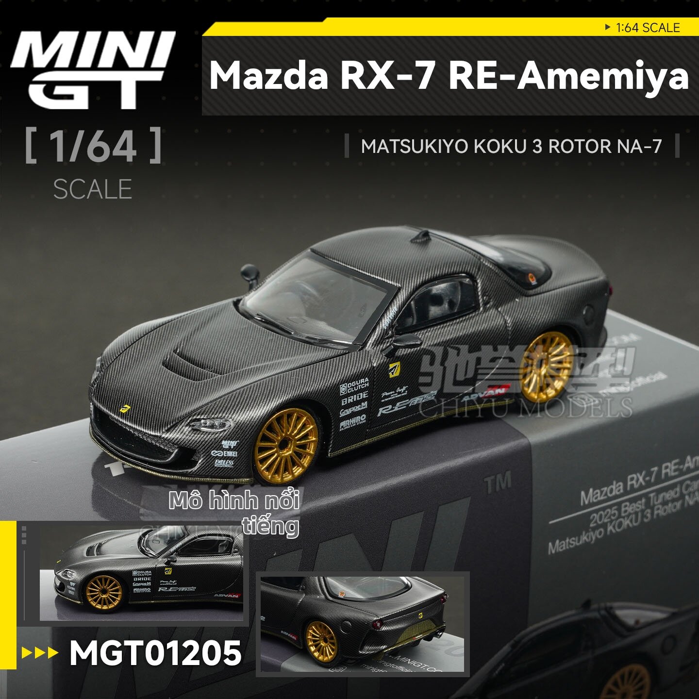 Mô Hình Xe Hợp Kim 1:64