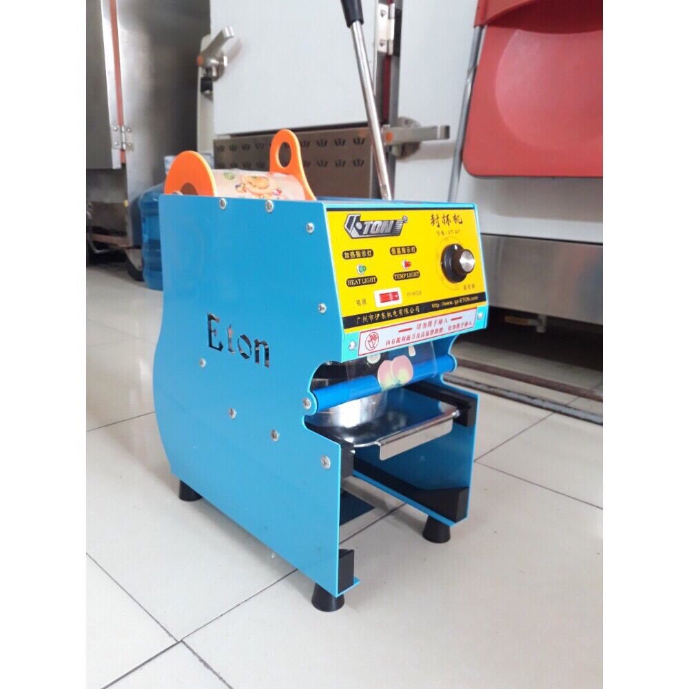 Máy dập nắp cốc nhựa ET-D7