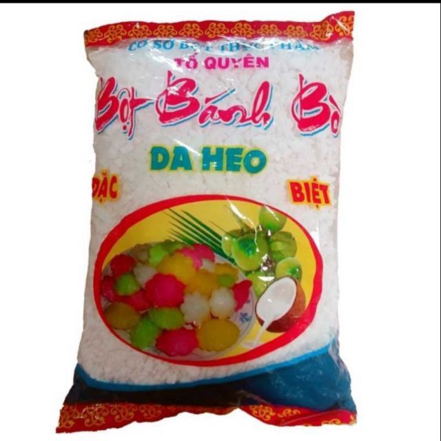 Bột bánh bò da heo