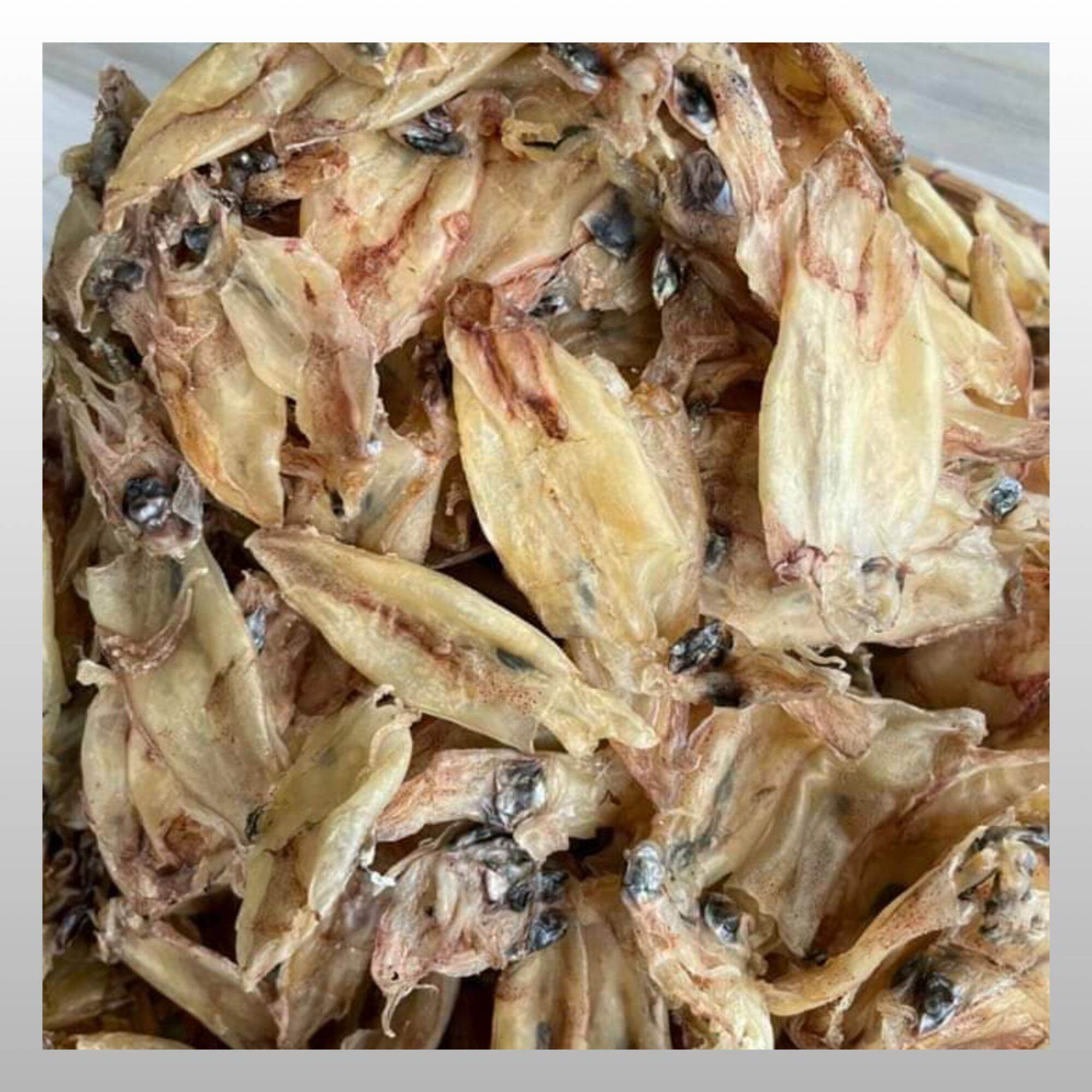 Mực chuối khô lạt loại dùng chiên rim nấu canh nấu súp