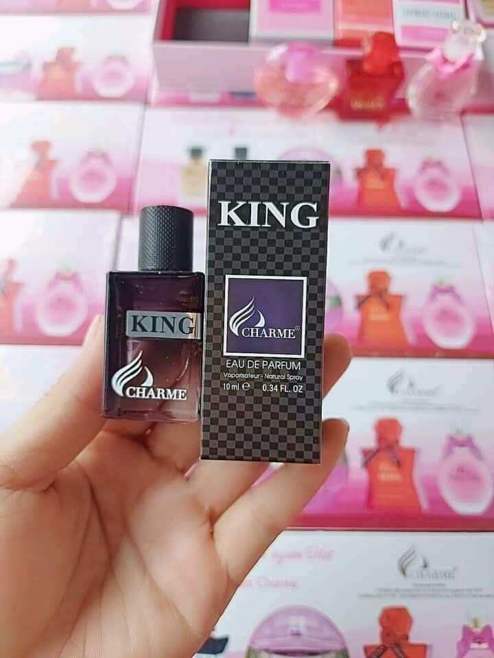 Nước hoa king mini 10ml chính hãng
