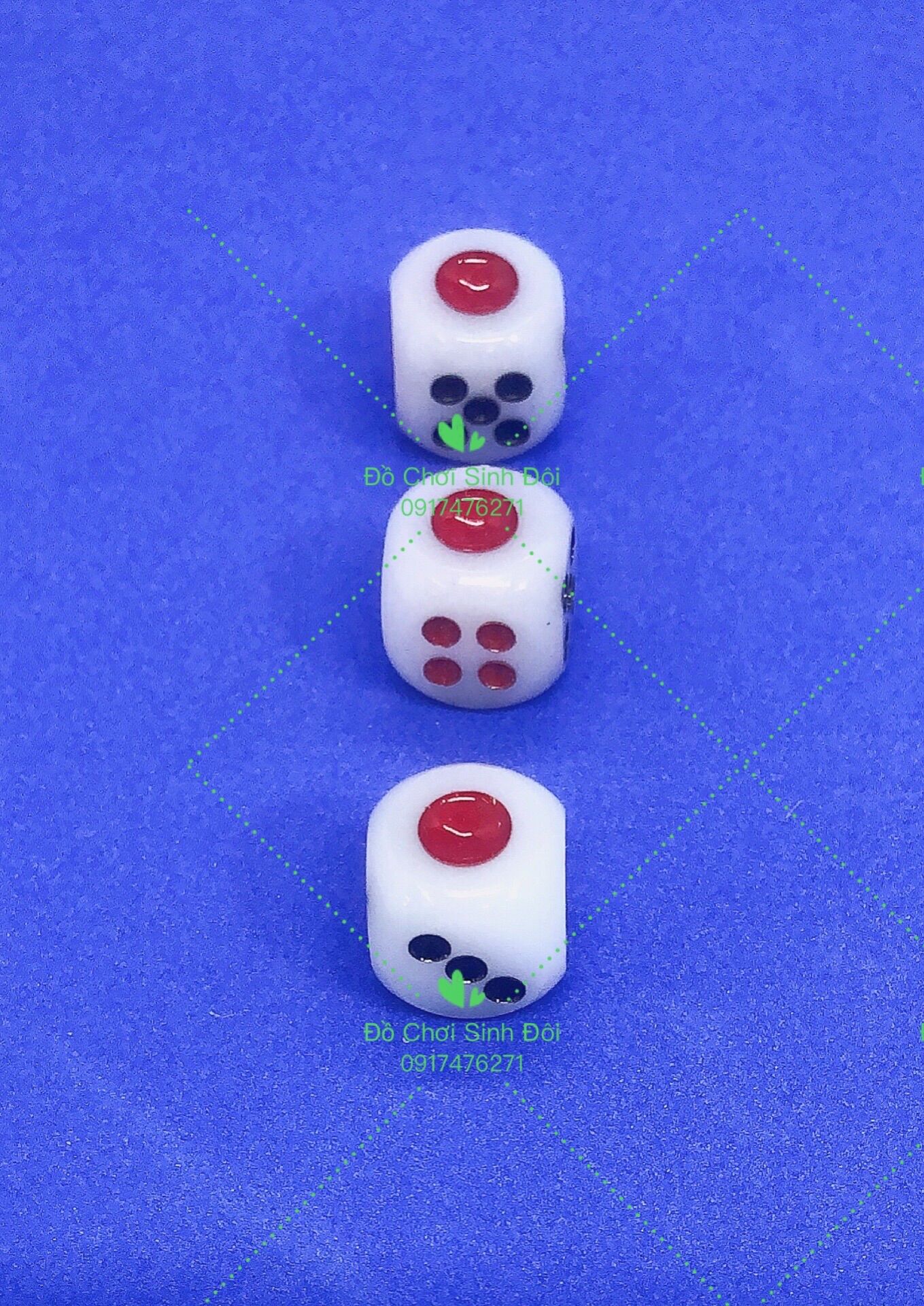 Xí ngầu 11 ly ( 3 viên )