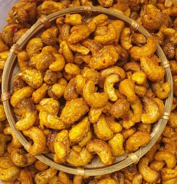Hạt điều cháy tỏi loại 1 —500g