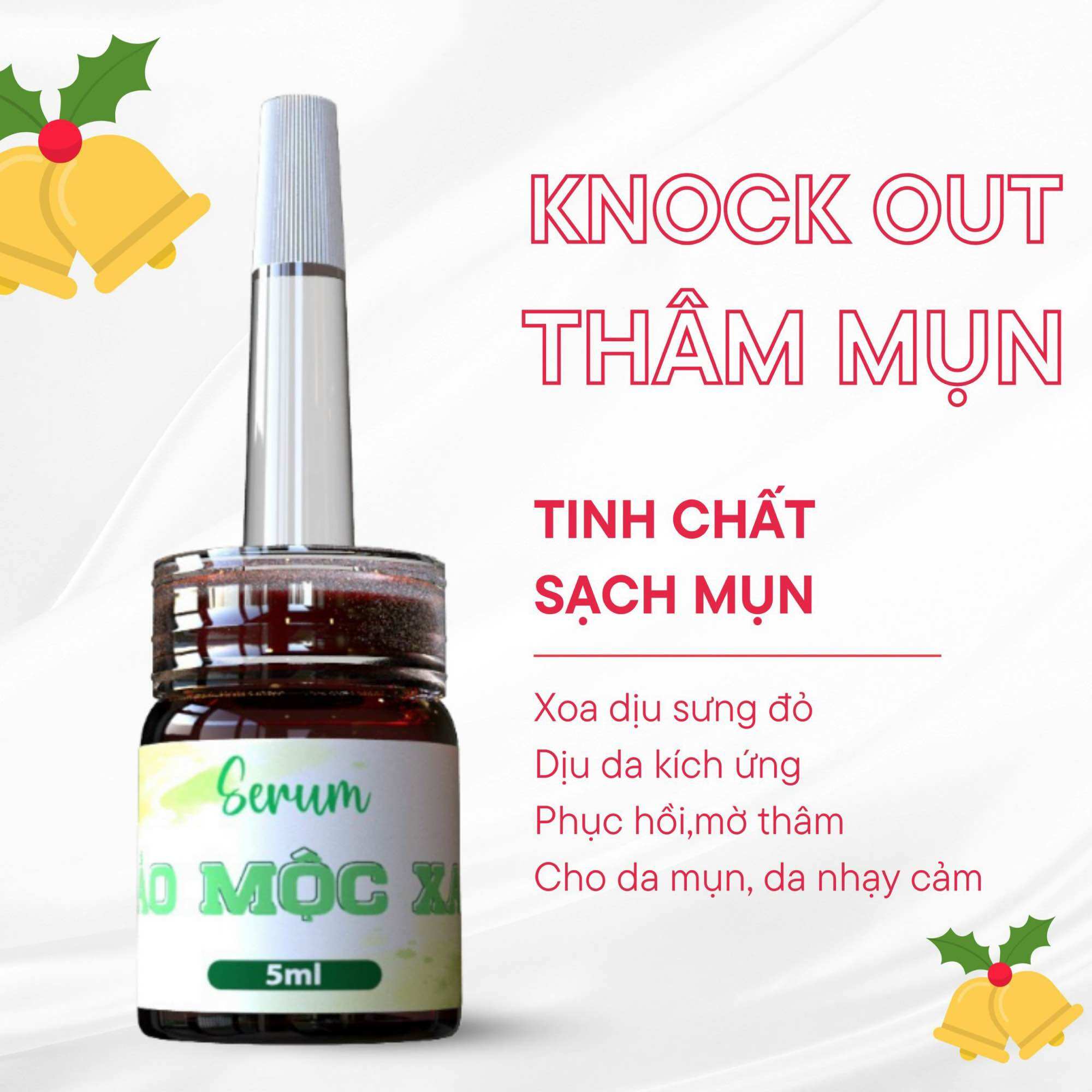 Combo Serum Thảo Mộc Xanh ( 1 SRM - 1 Serum Mụn - 1 Kem Face)