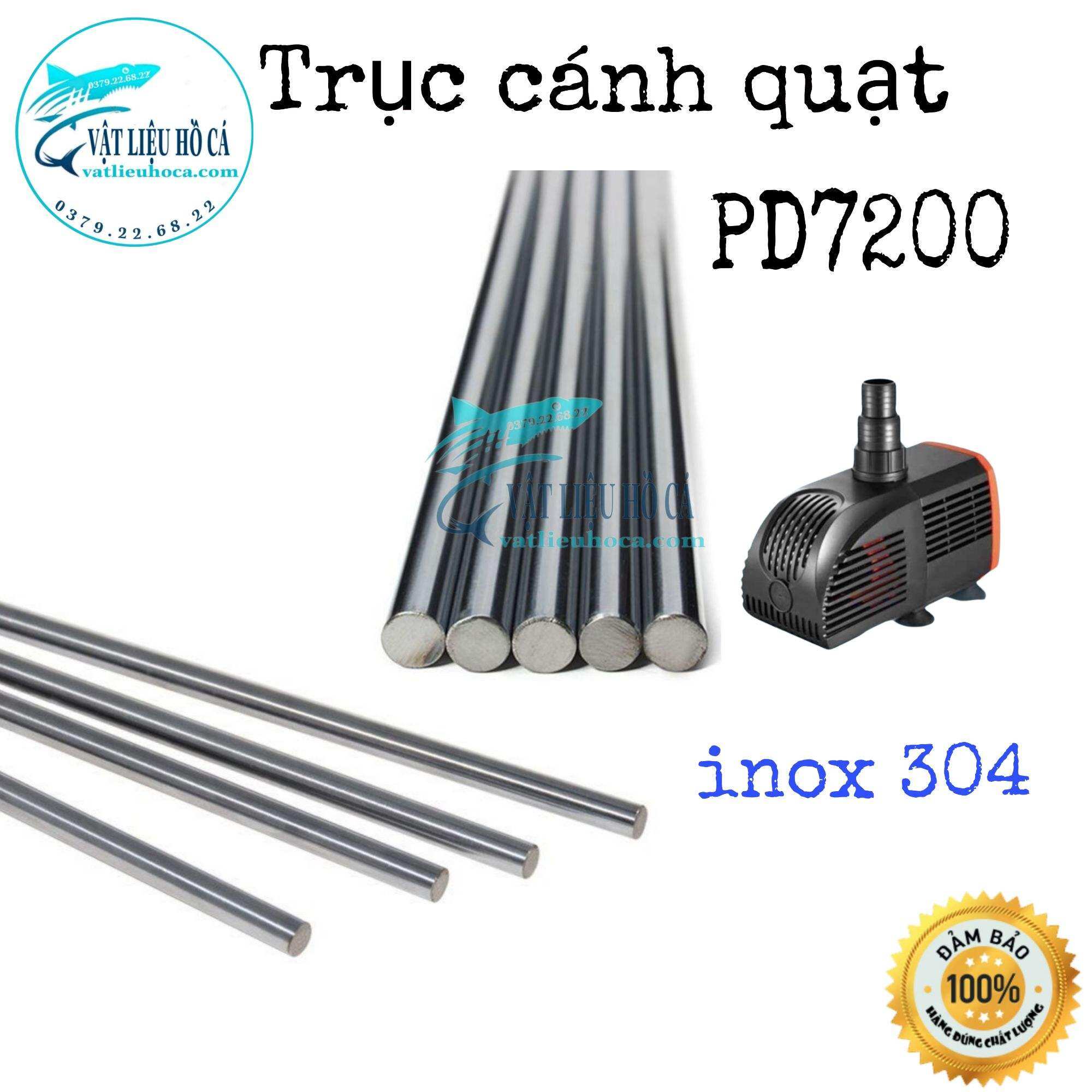 Trục máy bơm periha pd7200